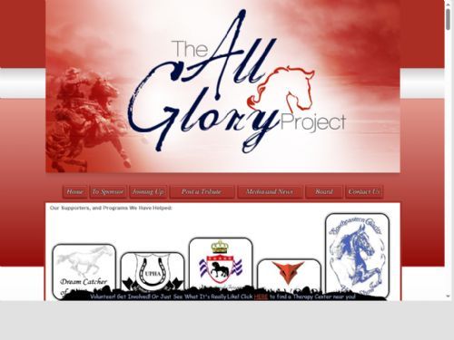 All Glory Project