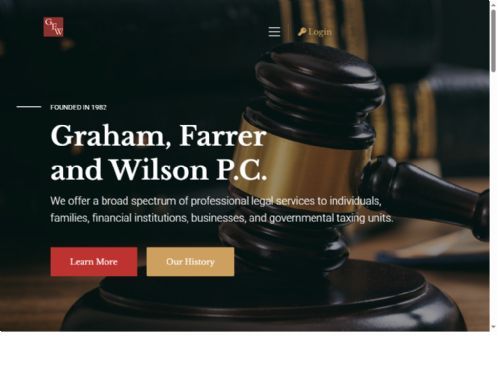 Graham, Farrer, Wilson Law